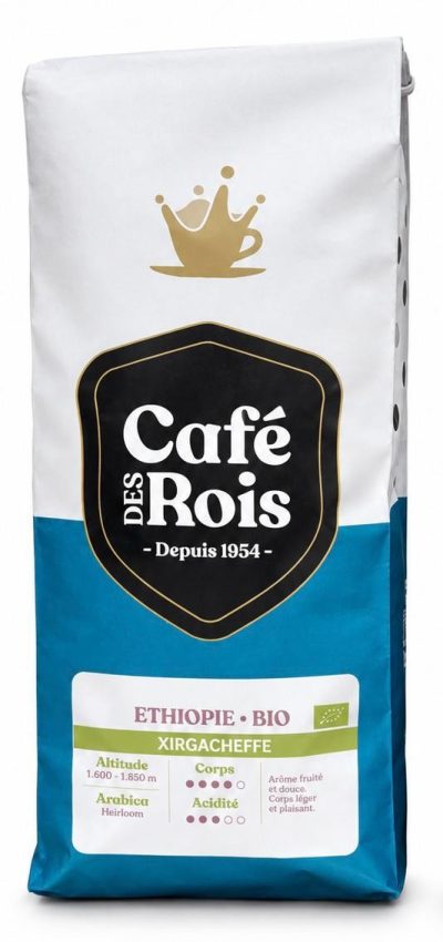 Éthiopie – Yirgacheffe Bio